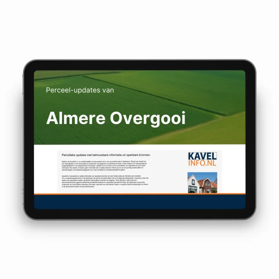 Almere Overgooi