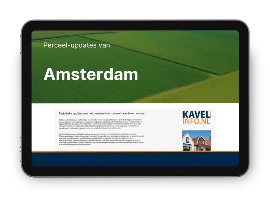 Amsterdam - Half jaar abonnement